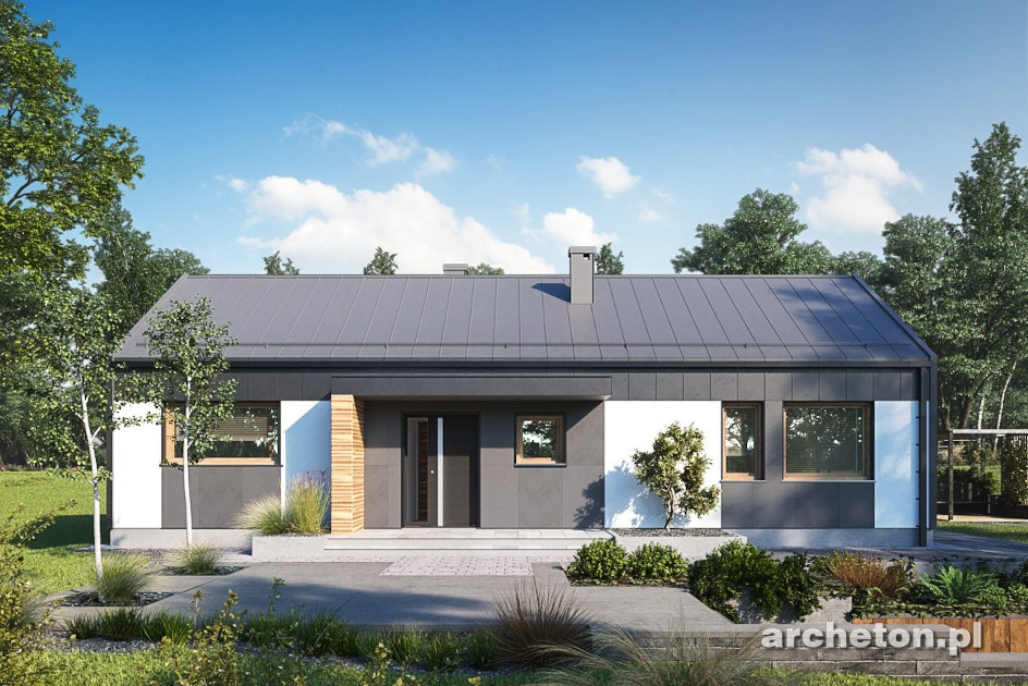 Budowa domu Aris (odbicie lustrzane) z New-House
