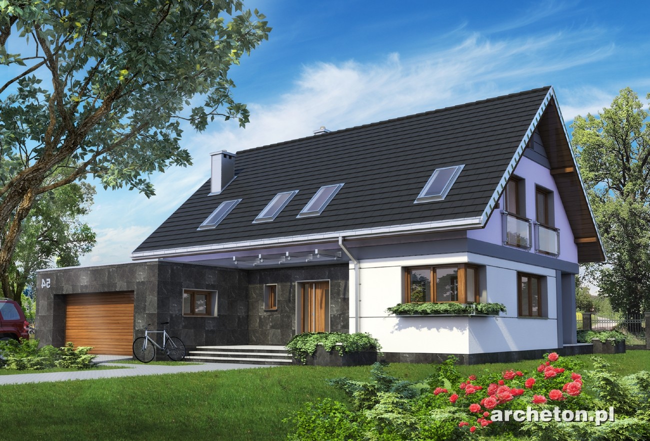 Budowa domu Zenon Atu (odbicie lustrzane) - New-House