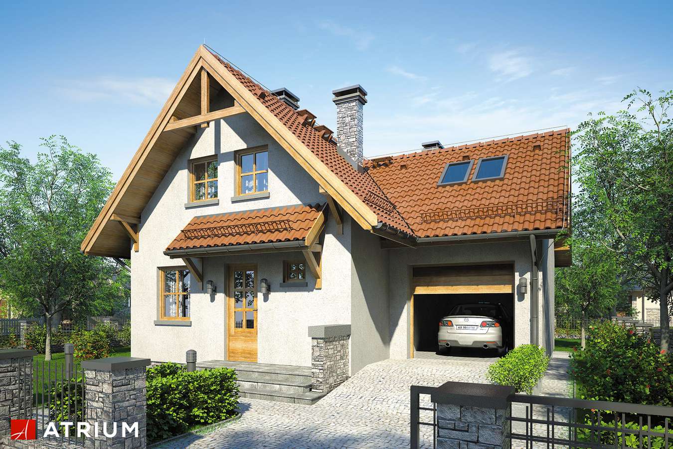 budowa domu Dzwoneczek - New-House