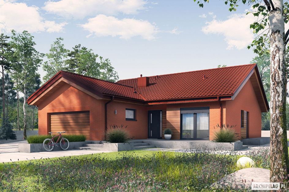 Budowa domu Simon III G2 (wersja A) ENERGO z New-House