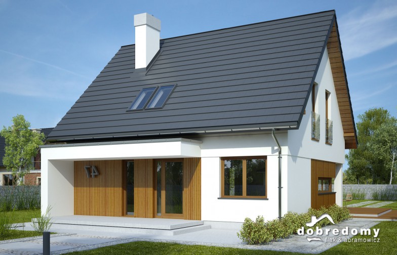 budowa domu Kasjusz (odbicie lustrzane) - New-House