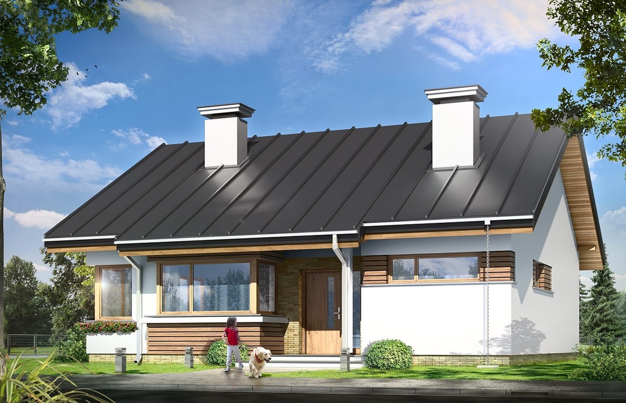 budowa domu dom dla trojga z new-house