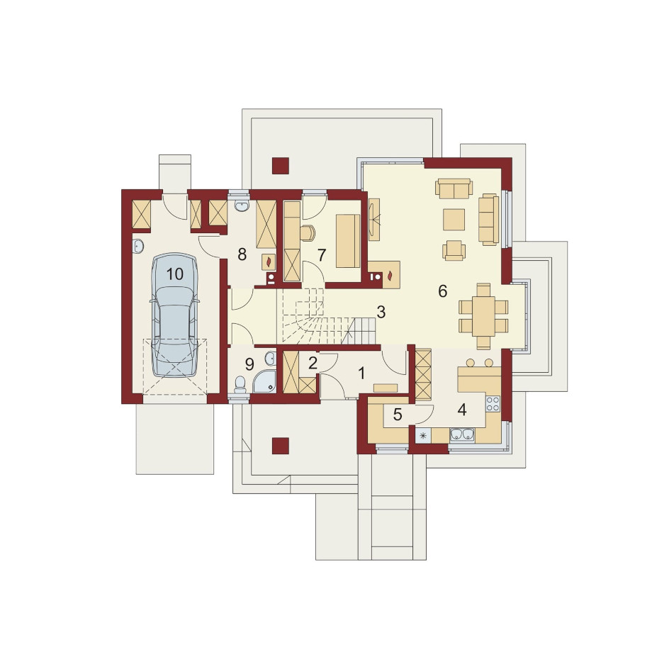 Archimedes (Odbicie lustrzane) - miniatura 9