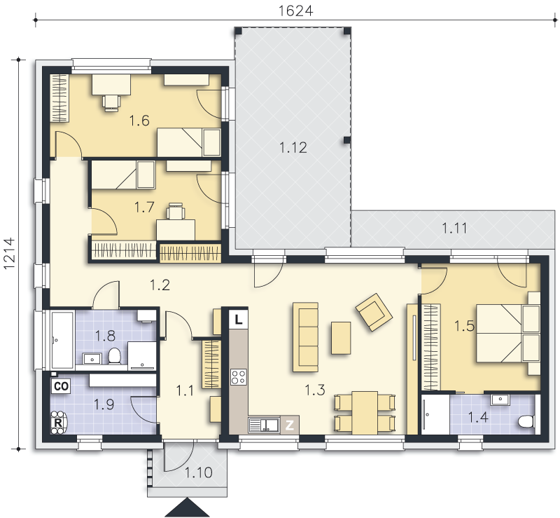 MADISON DCB147 (odbicie lustrzane) - miniatura 4