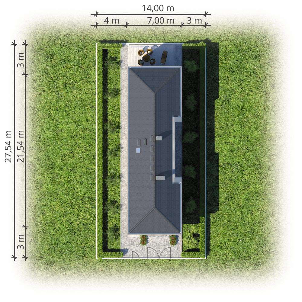 Modern House II (odbicie lustrzane) - miniatura 14