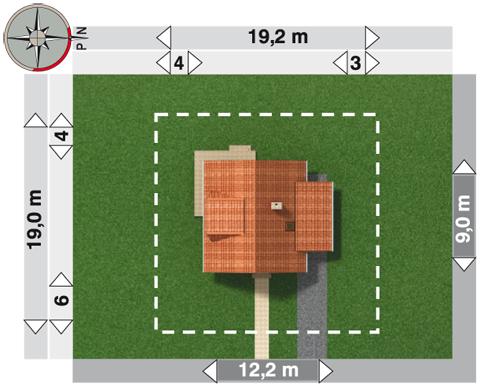 Duży Skrzat (odbicie lustrzane) - miniatura 2