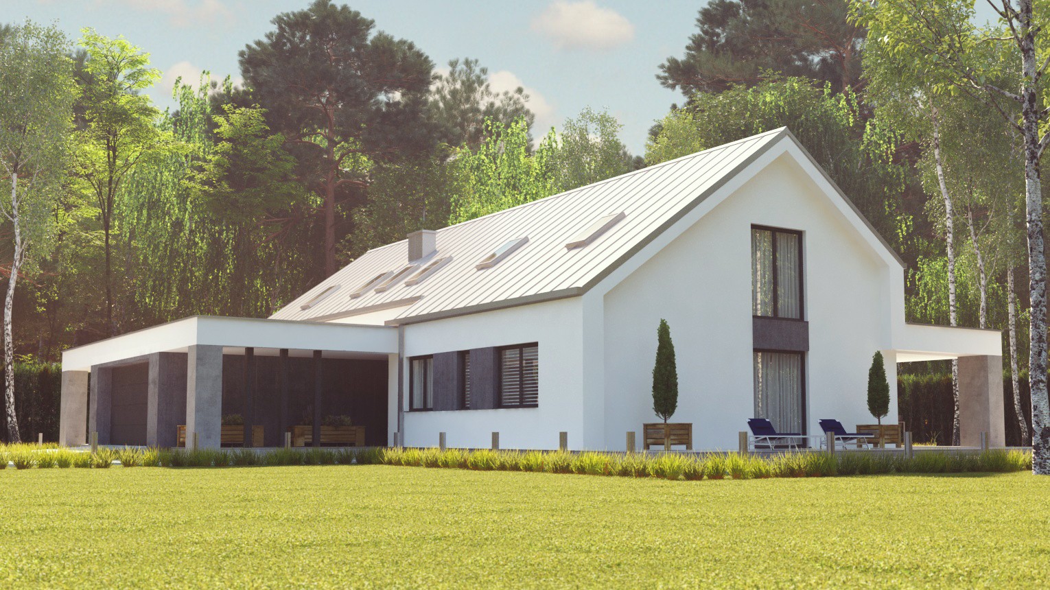 budowa domu uA122 - New-House