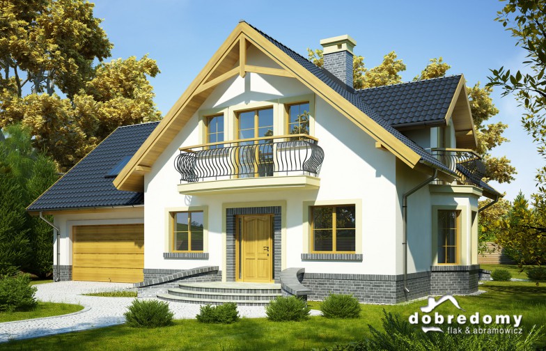 budowa domu Juliusz Nowy II (odbicie lustrzane)- New-House
