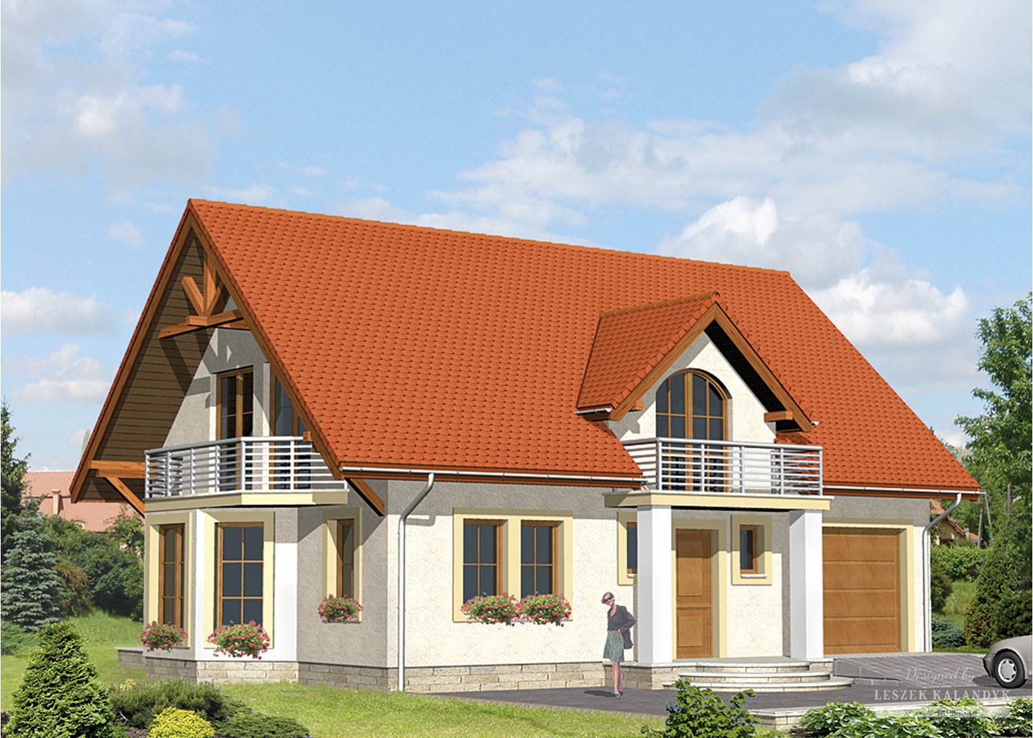 budowa domu LK&511 - New-House