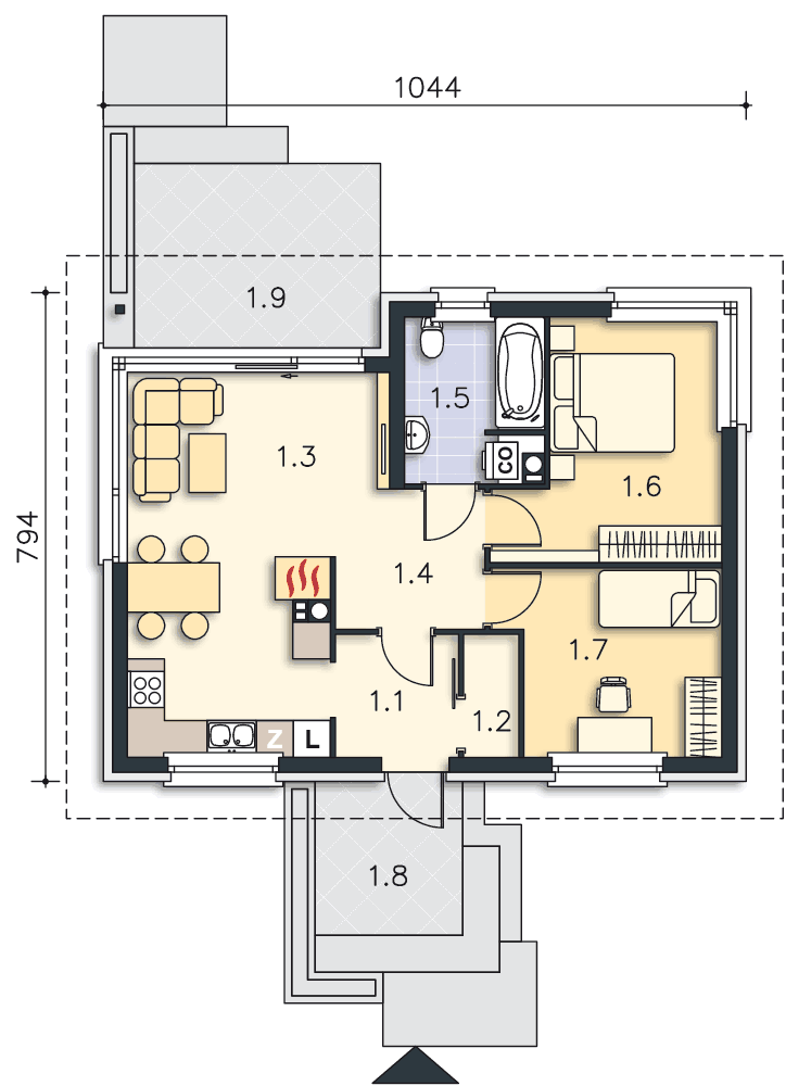 Todi LMB92 (odbicie lustrzane) - miniatura 5