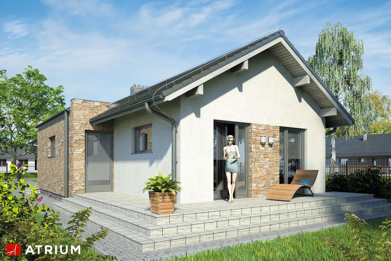 budowa domu Neptun - New-House
