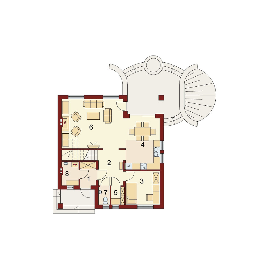 Rozeta 3 (Odbicie lustrzane) - miniatura 7