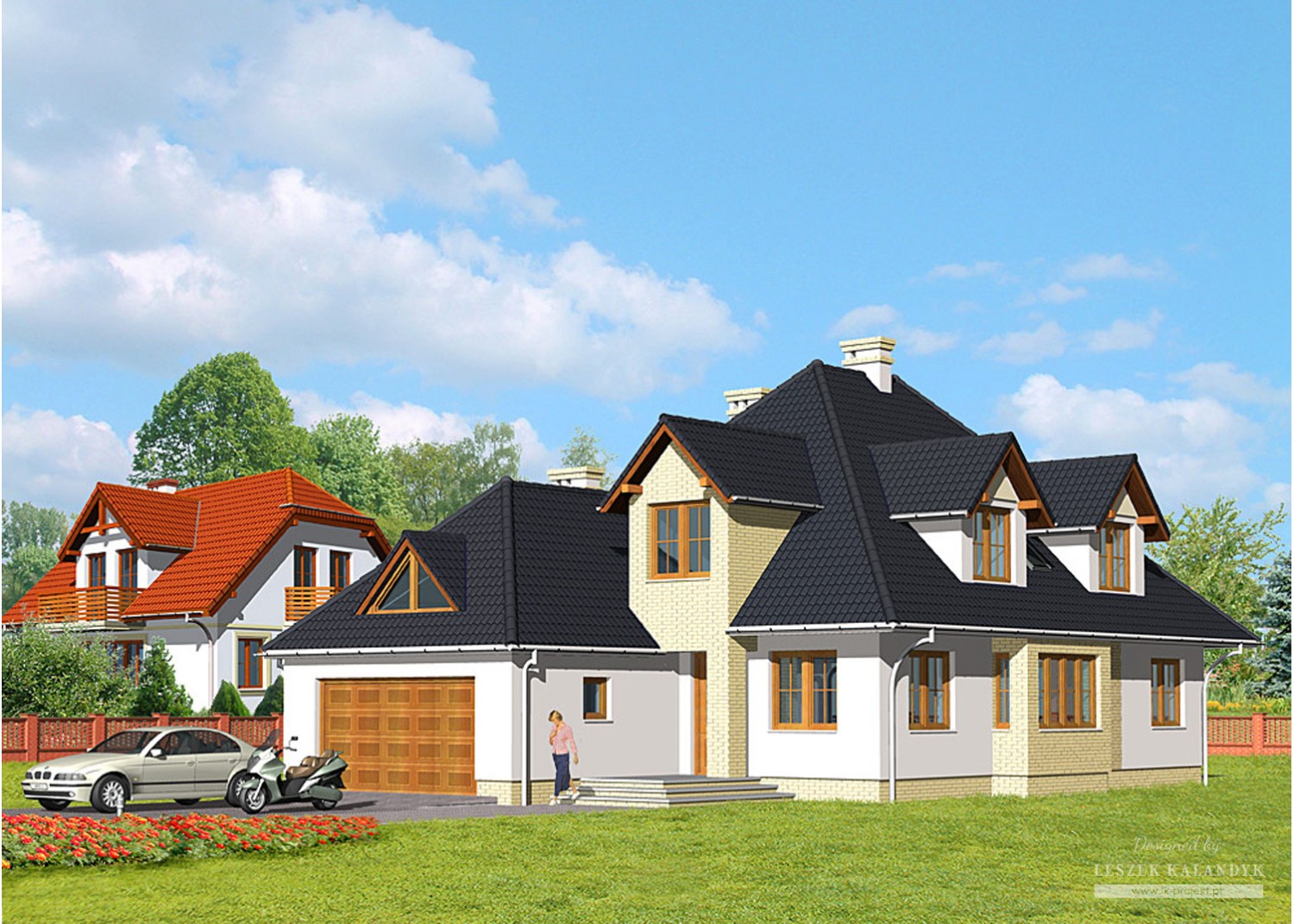 budowa domu LK&382 - New-House