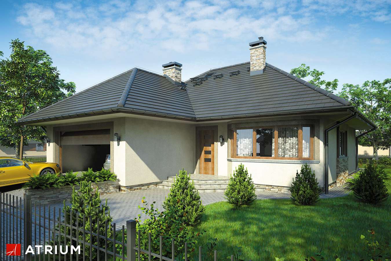 budowa domu Hacjenda Bis - New-House