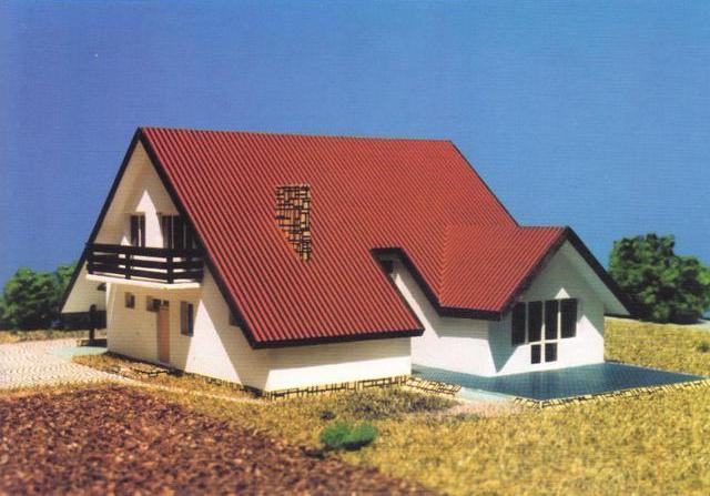 budowa domu WB-3324 - New-House