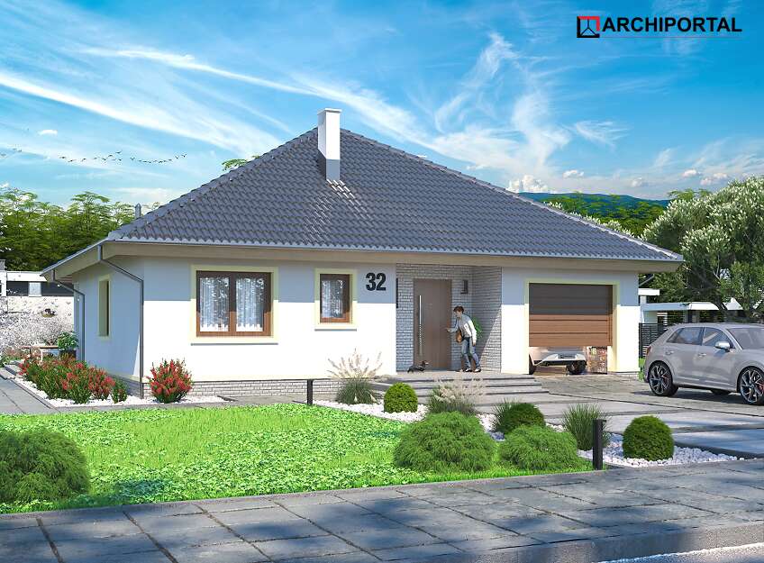 budowa domu Serafin 2 paliwo stałe- New-House