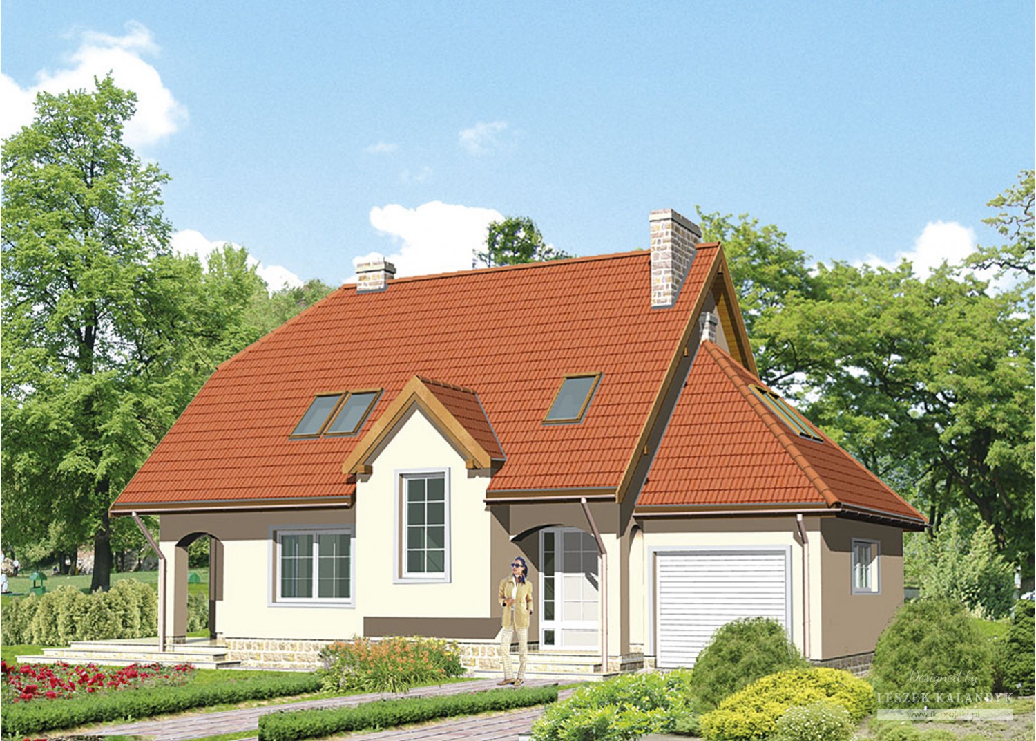 budowa domu LK&193 - New-House