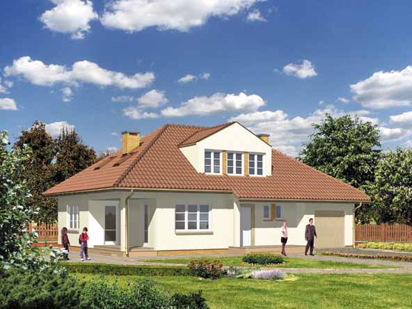 budowa domu WB-3954 - New-House
