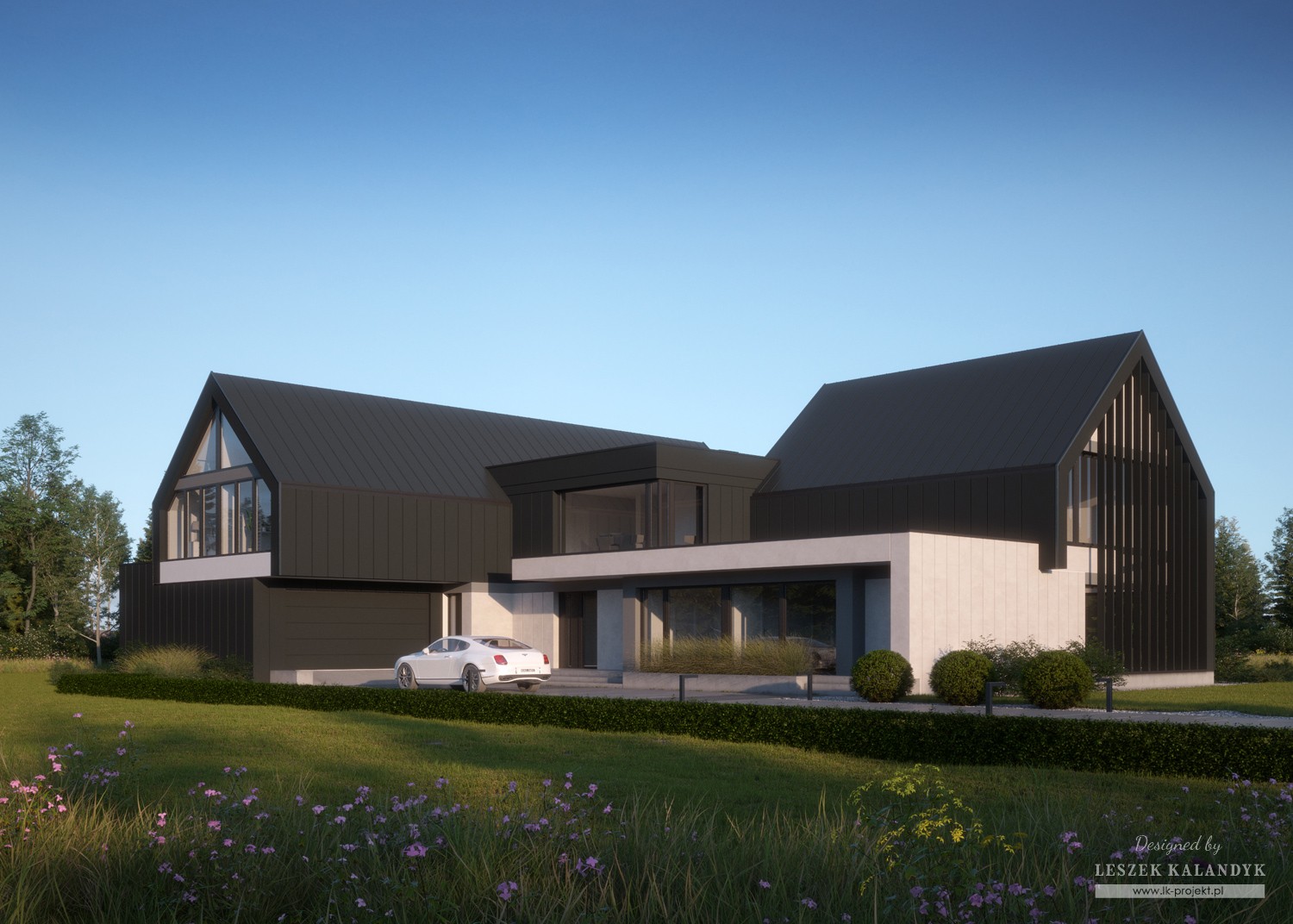 budowa domu LK&1488 - New-House