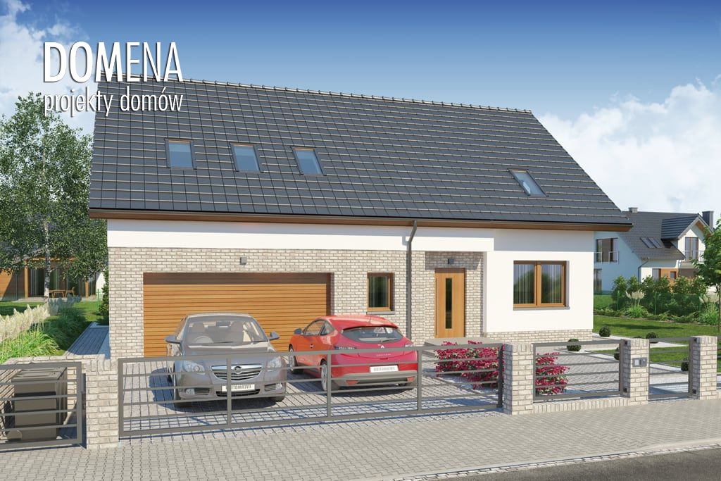 budowa domu Gerard 2 (Odbicie lustrzane) - New-House