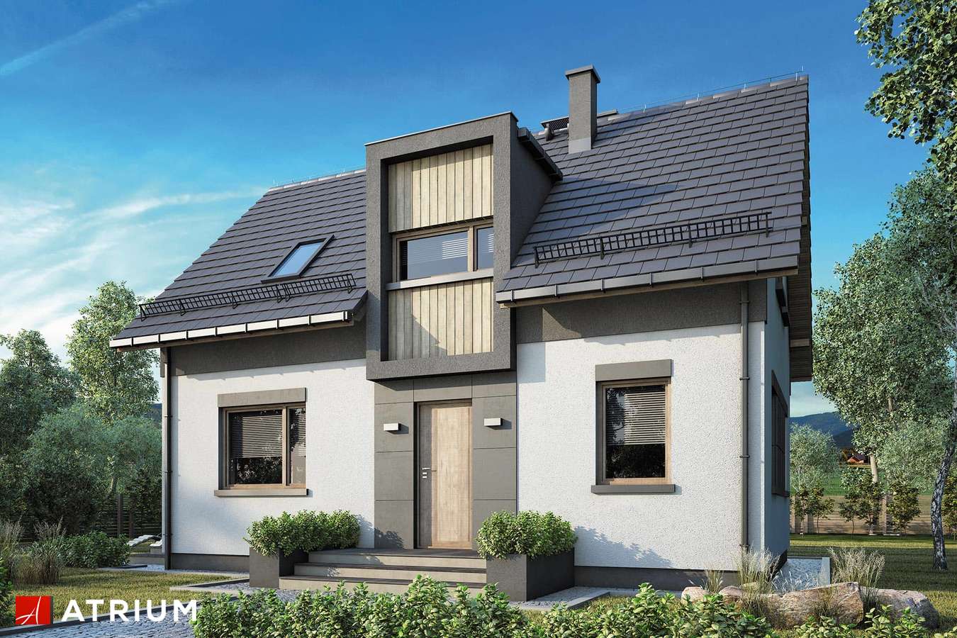 budowa domu Zakątek III - New-House