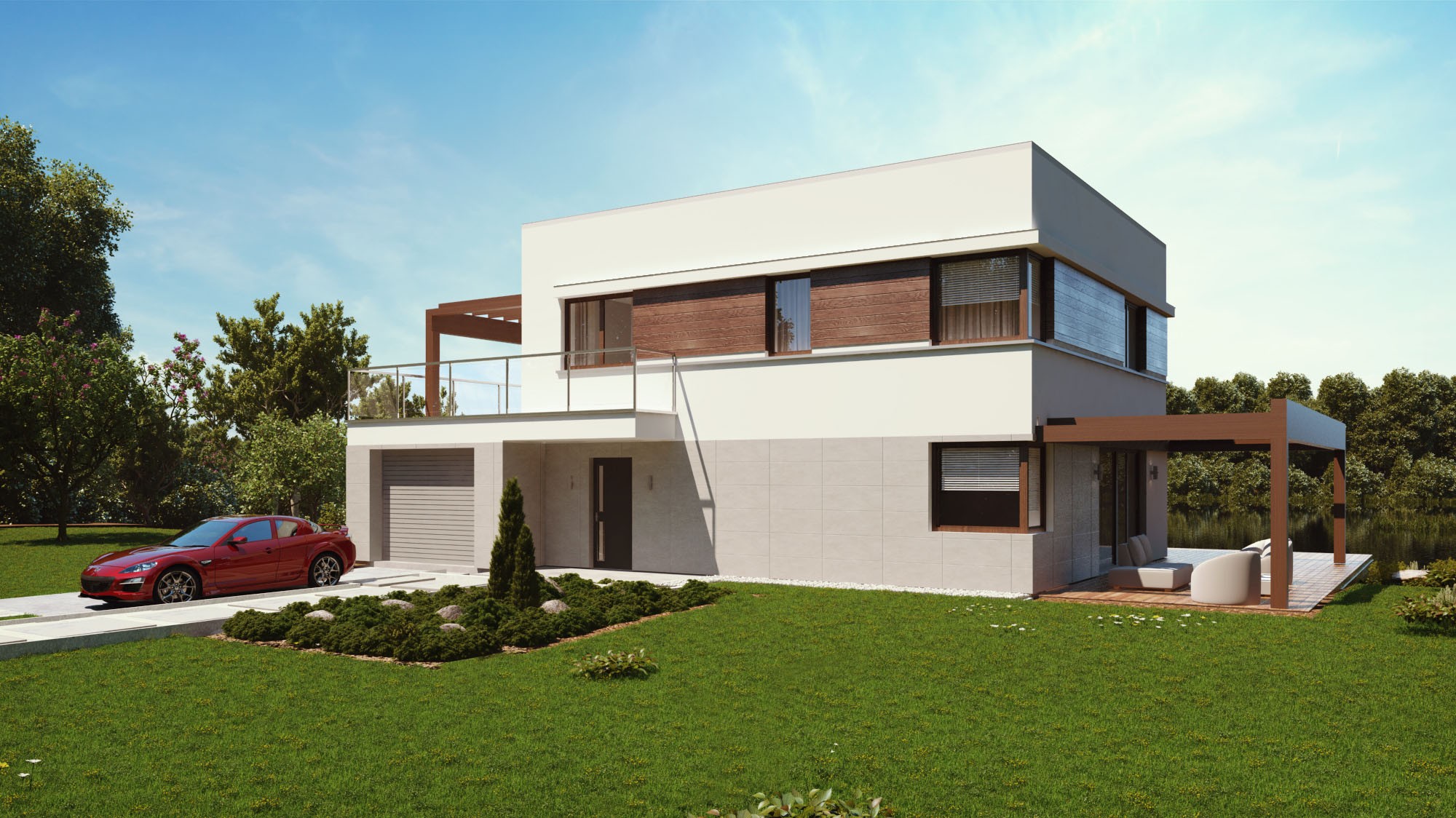 budowa domu uA2v1 - New-House