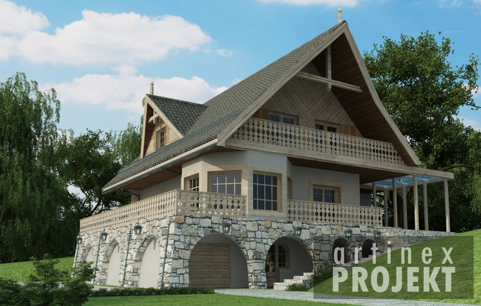 budowa domu - D195 - Halny - New-House