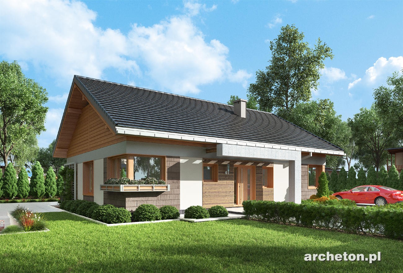 budowa domu Asteria (odbicie lustrzane) - New-House