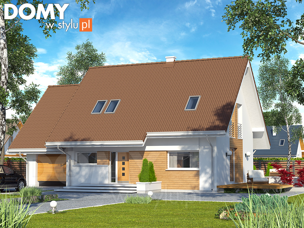budowa domu Azuryt 3 - New-House