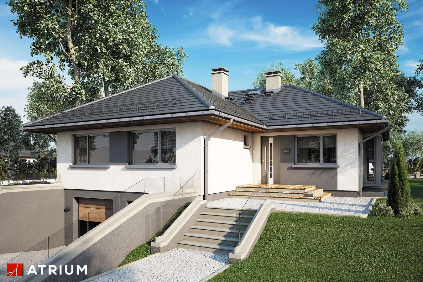budowa domu Gustaw II - New-House