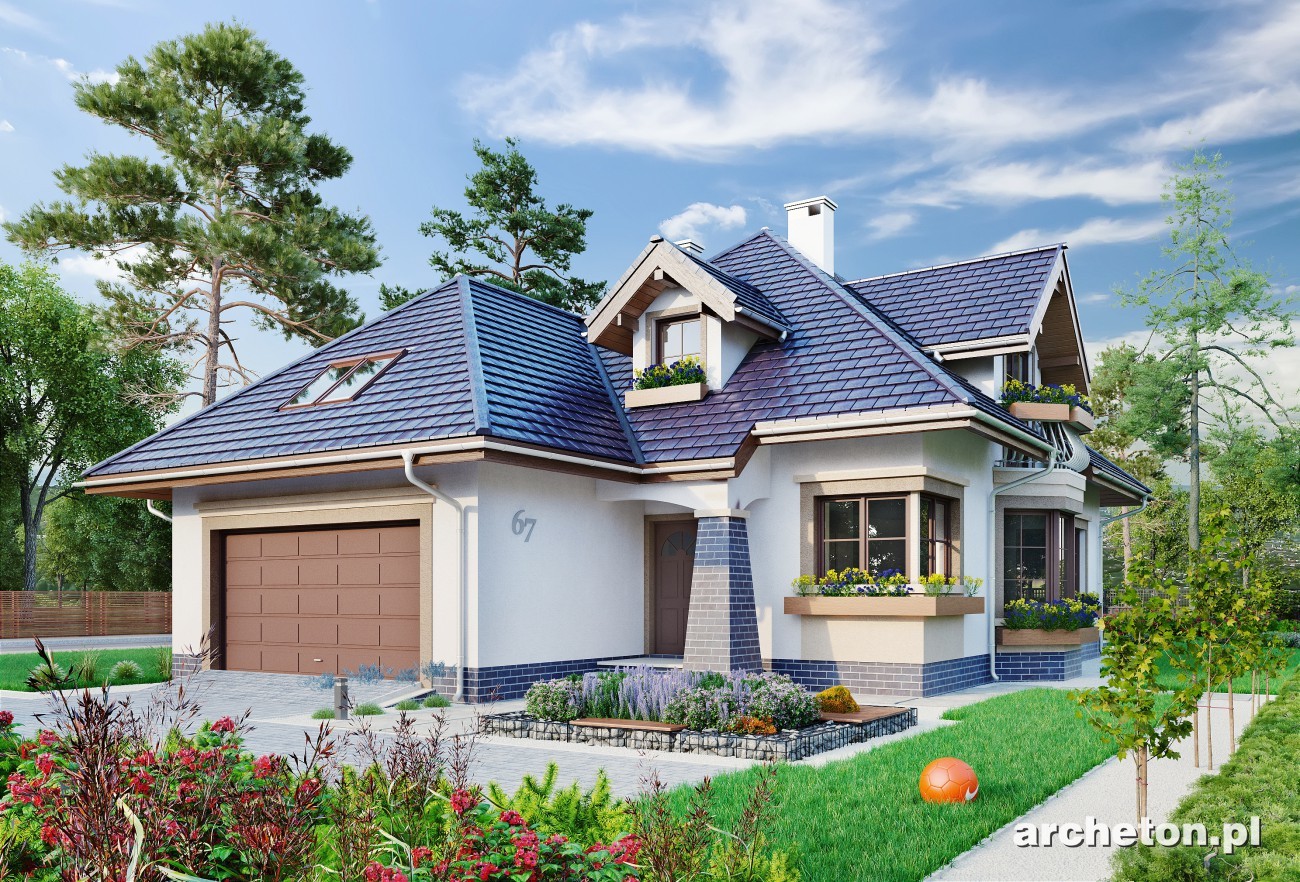 budowa domu Hortensja - New-House