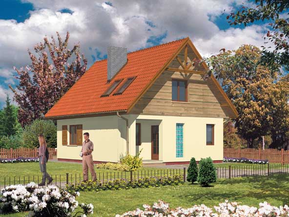 budowa domu WB-3980 - New-House