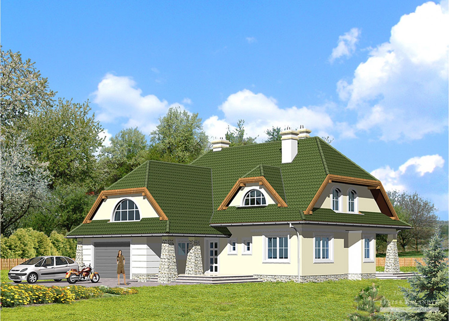 budowa domu LK&359 - New-House