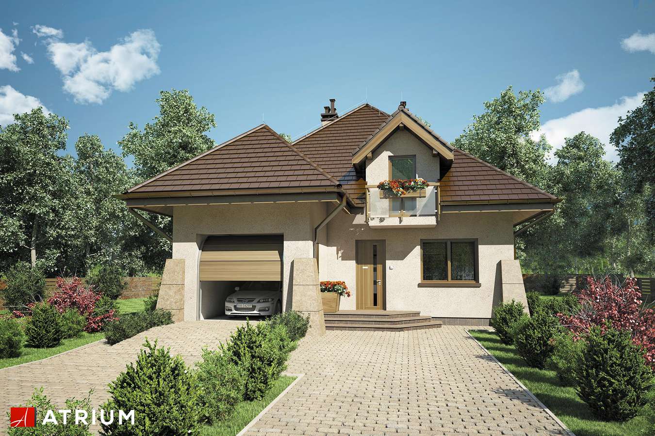 budowa domu Willa Prowansja II - New-House