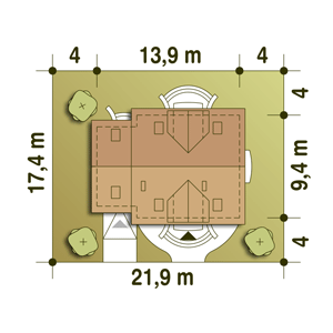 Ametyst z garażem 1-st. [A] (odbicie lustrzane) - miniatura 10