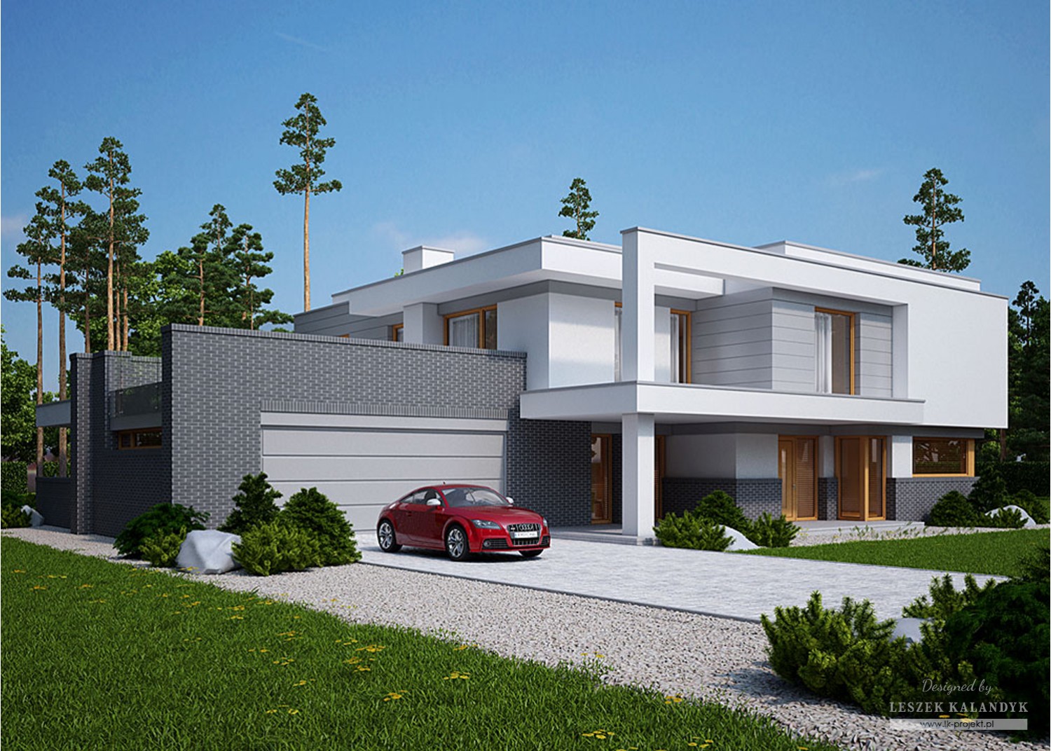 budowa domu LK&1142 - New-House