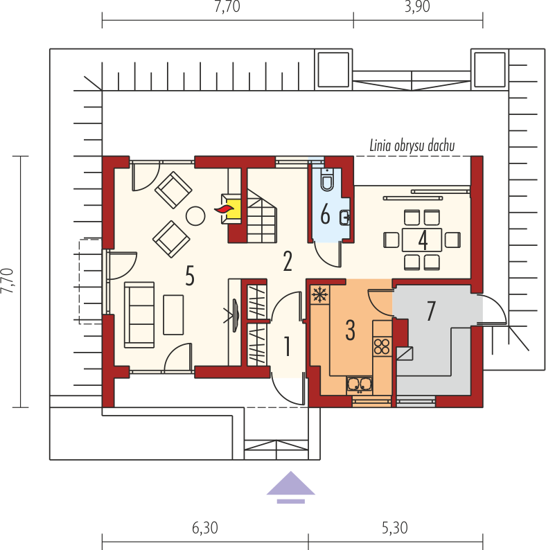 E2 ECONOMIC (wersja A) (odbicie lustrzane) - miniatura 6