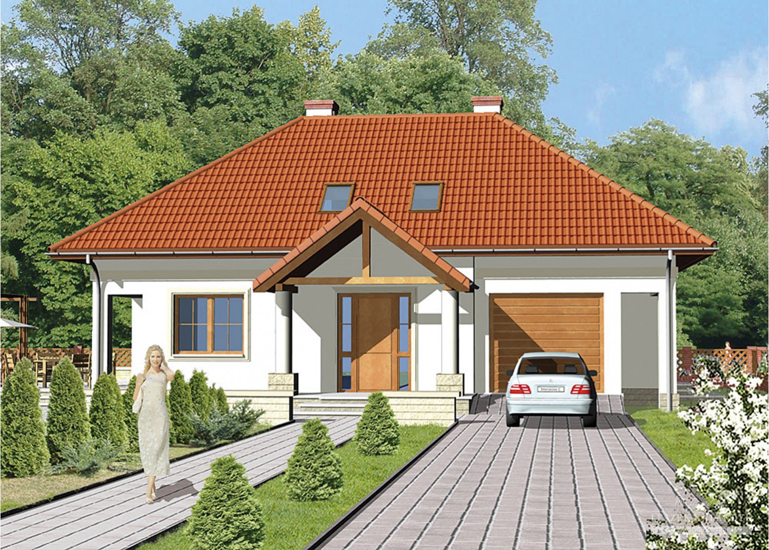 budowa domu LK&311 - New-House