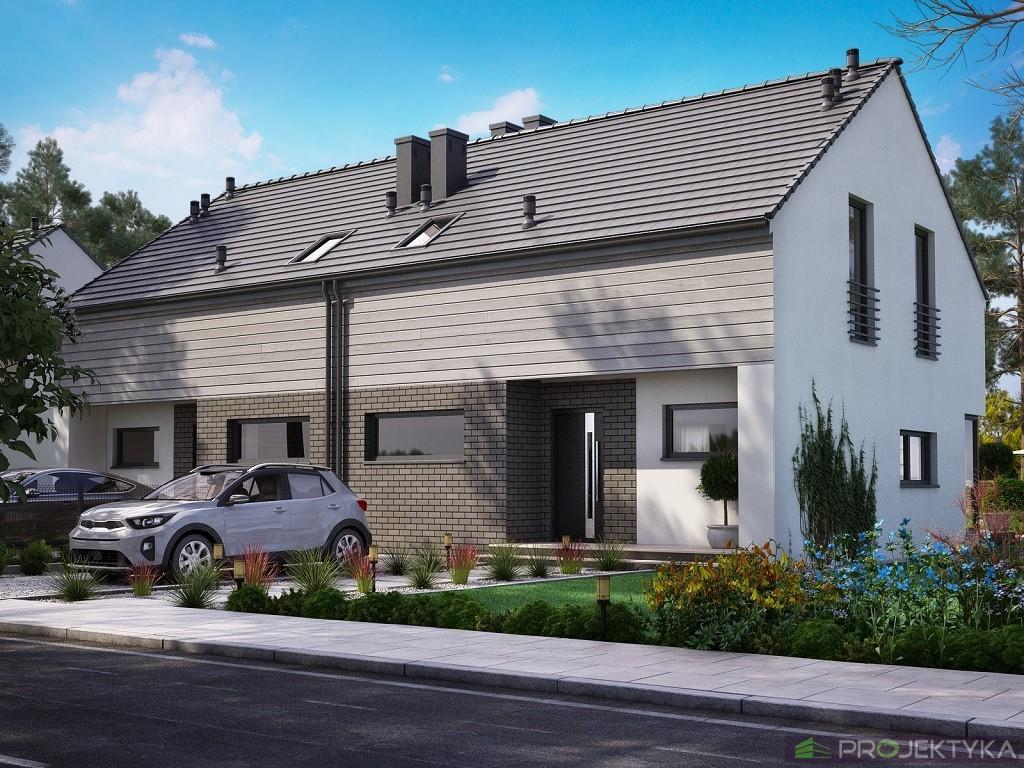 budowa domu KA113 (odbicie lustrzane) - New-House