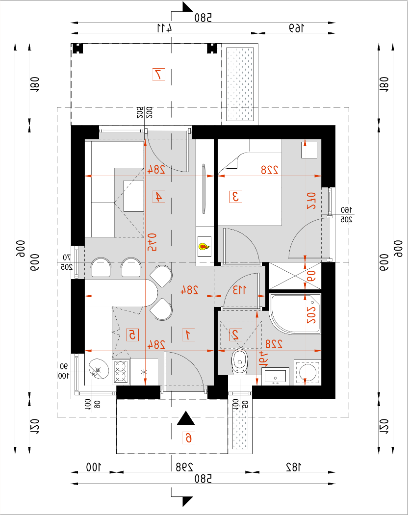 D308 (odbicie lustrzane) - miniatura 9