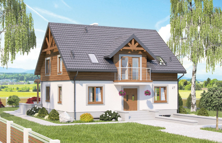 budowa domu FLORES - New-House