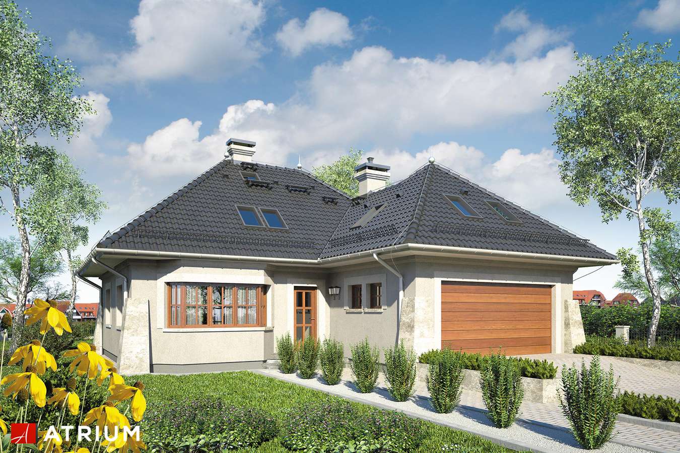 budowa domu Orle Gniazdo II (odbicie lustrzane) - New-House