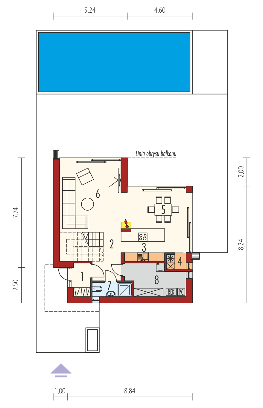 EX 2 ENERGO PLUS (odbicie lustrzane) - miniatura 5