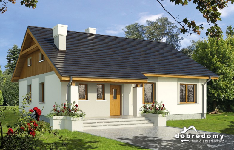 budowa domu Itaka odbicie lustrzane- New-House
