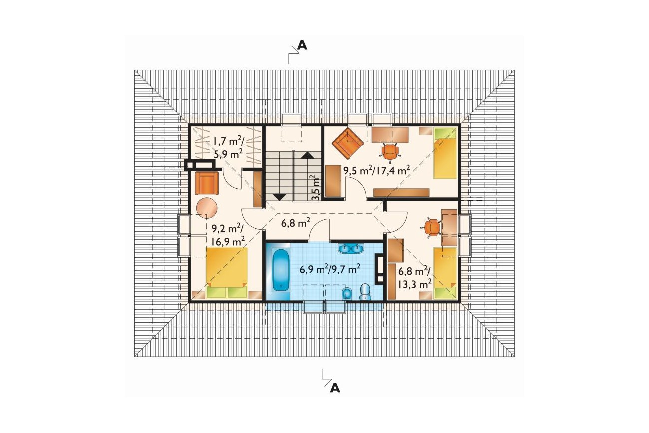 Wiślan (odbicie lustrzane) - miniatura 8