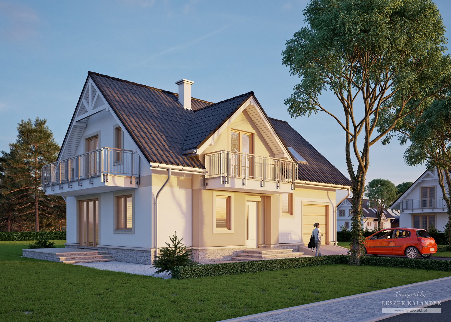 budowa domu LK&650 - New-House