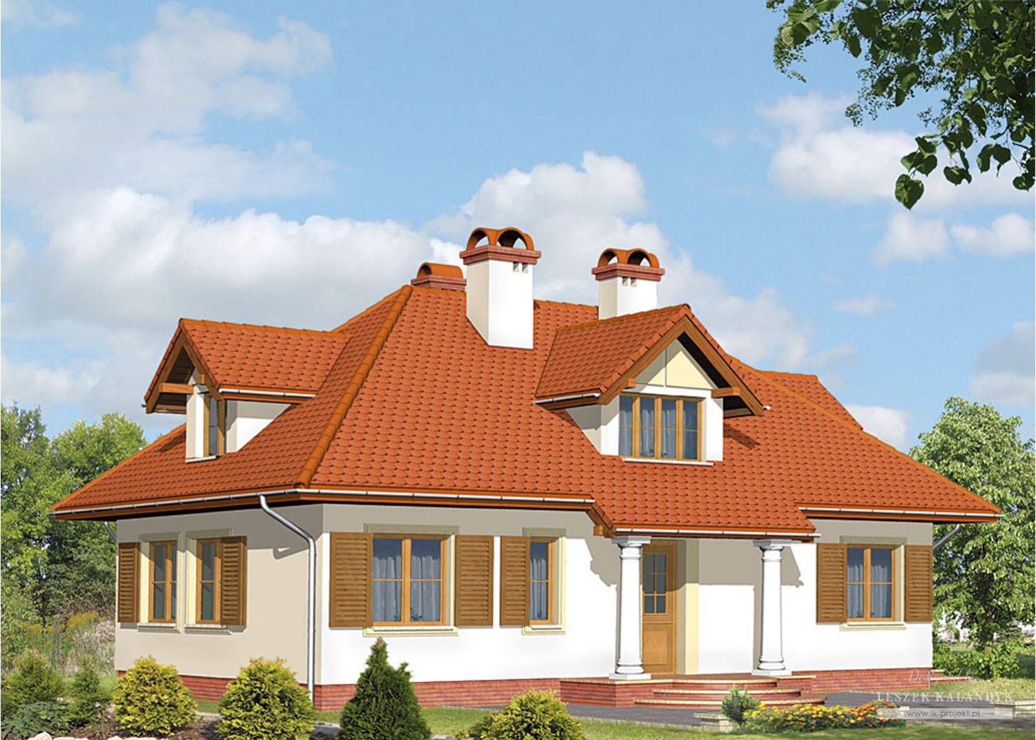 budowa domu LK&309 - New-House