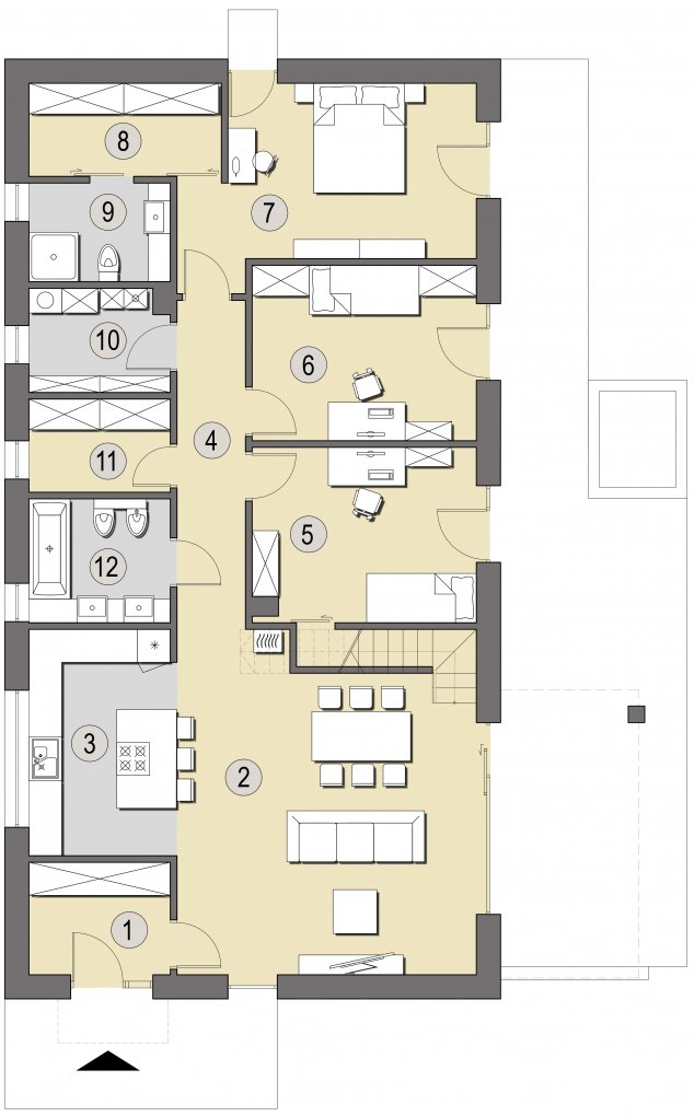 Zadar C (odbicie lustrzane) - miniatura 4