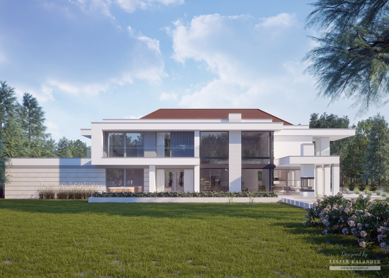budowa domu LK&1361- New-House
