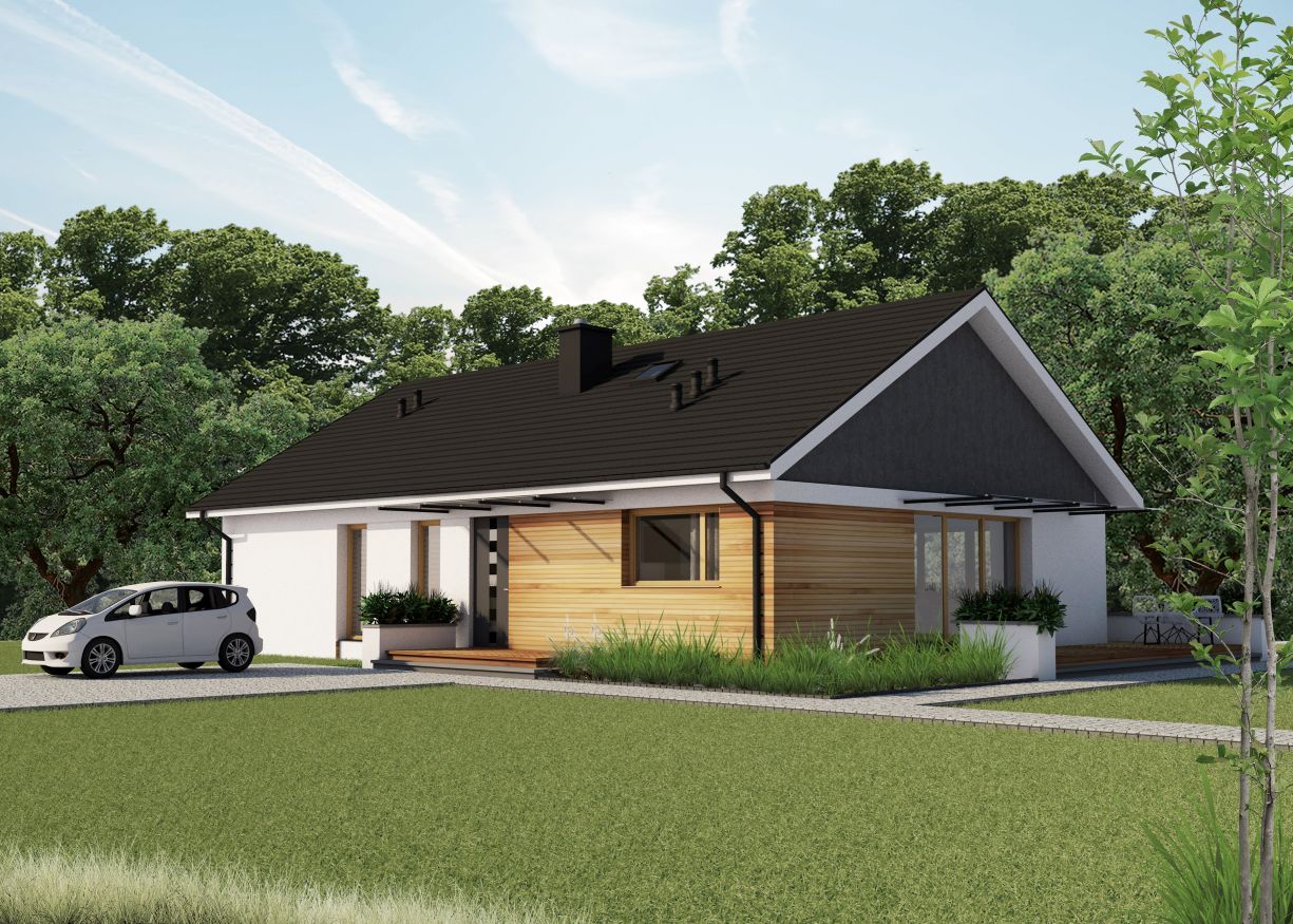 budowa domu MUNA - New-House